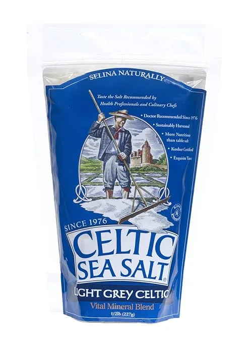 Celtic Sea Salt Lt Grey Pou, 0.57 Pound