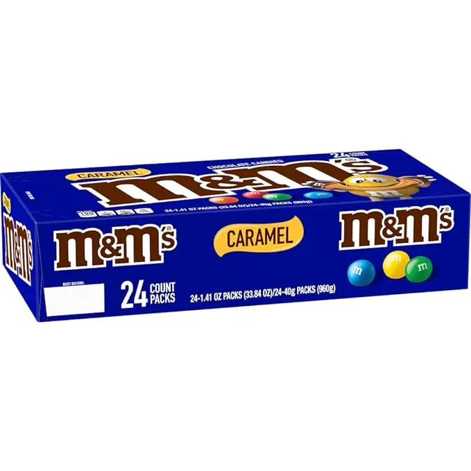 M&M's Caramel Chocolate Candy