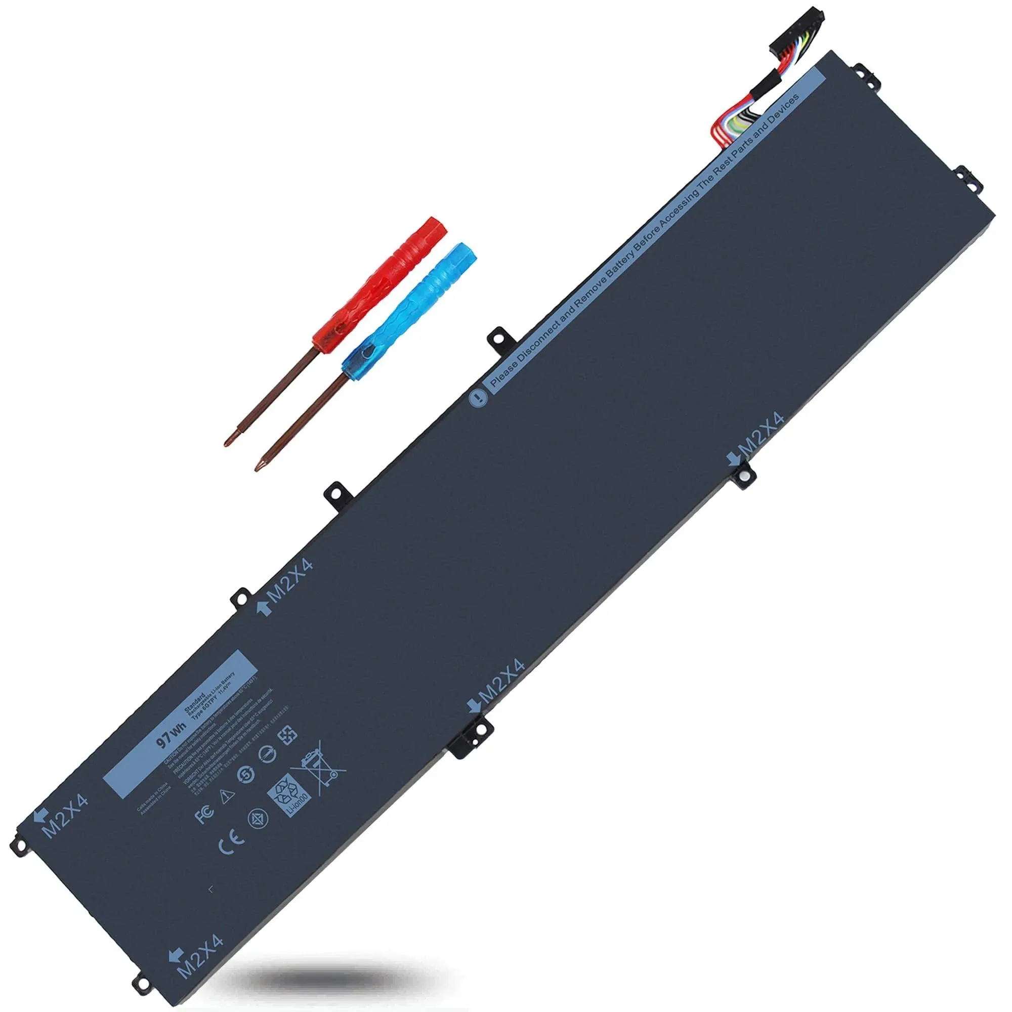 Bk-dbest 11.1v 97wh 6gtpy 5xj28 Replacement Battery For Dell Precision 5510 Xps 15 9550 9560 Laptop - Buy 6gtpy Battery
xps 15 9550 Battery
battery For Dell Product on Alibaba.com