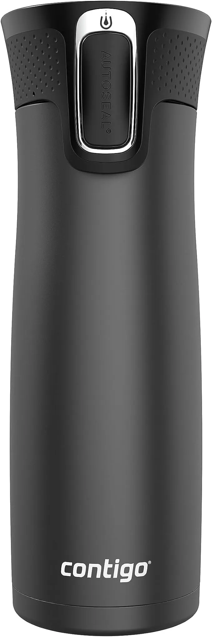 Contigo West Loop Beverage|Water Bottles, 20 Ounce (Single Pack), Licorice Metallic