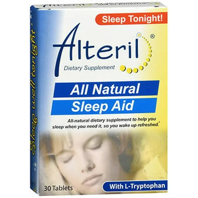 Alteril Sleep Aid - 120 Count