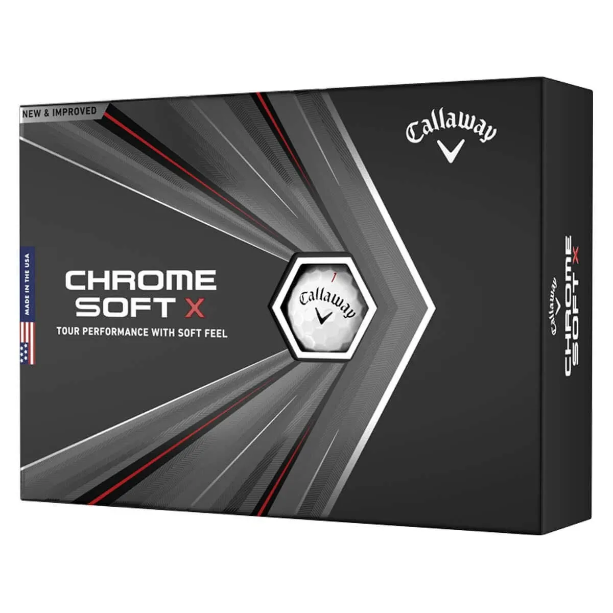 Callaway Chrome Soft X Golf Balls