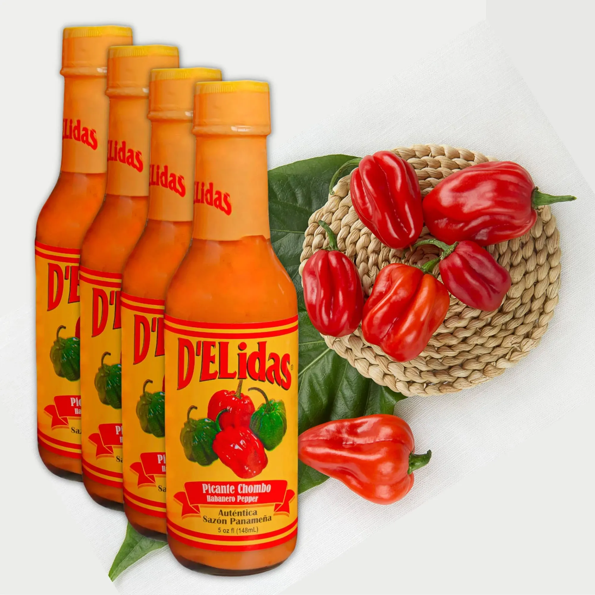 D'elidas Habanero Hot Sauce