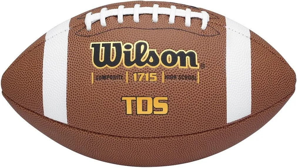 Wilson TDS Composite Football - Official