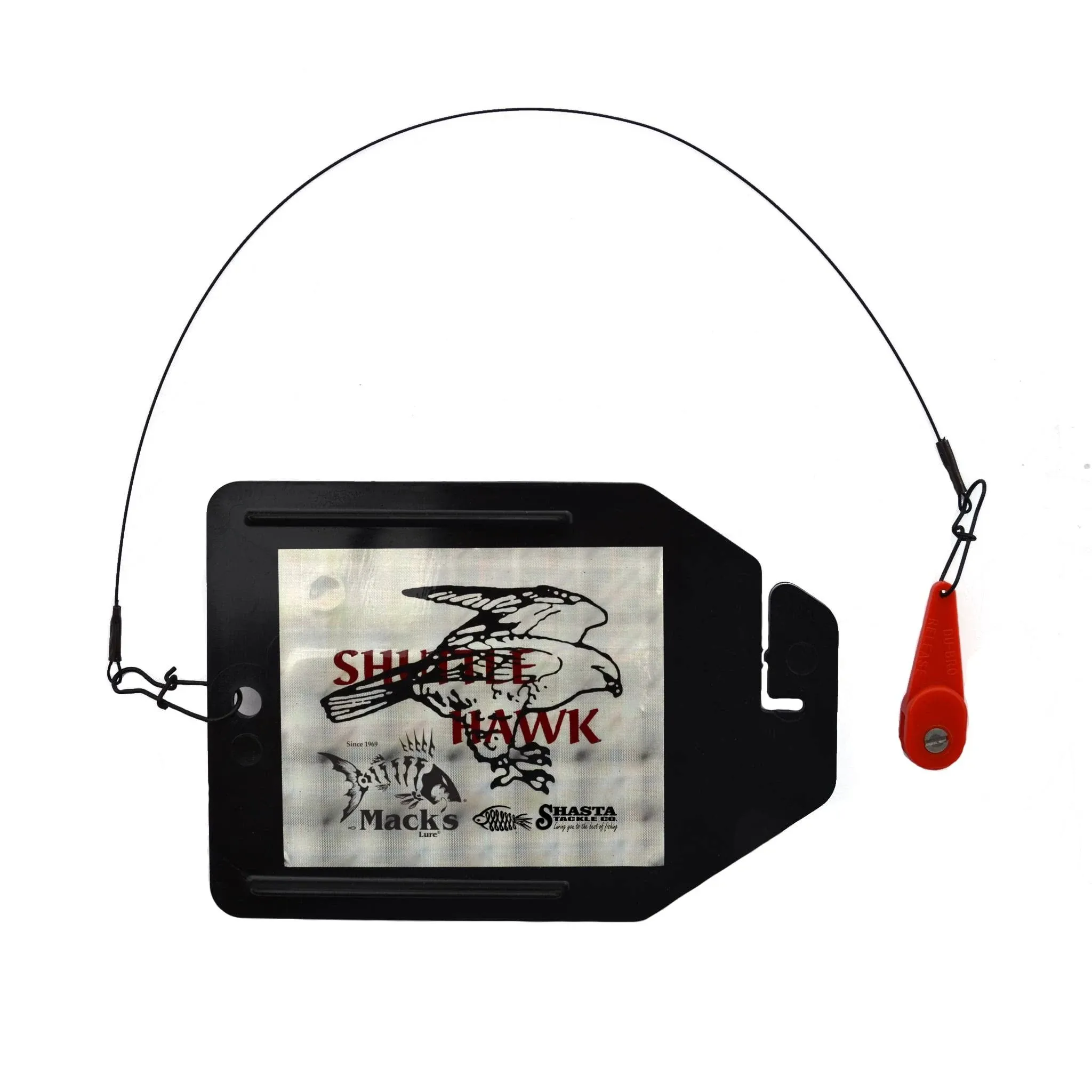 Shasta Tackle Mack's Lure 40901 Shuttle Hawk, Multi, one Size