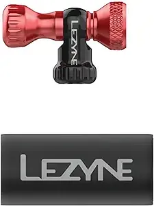 LEZYNE Control Drive CO2 Bicycle Tire Inflator