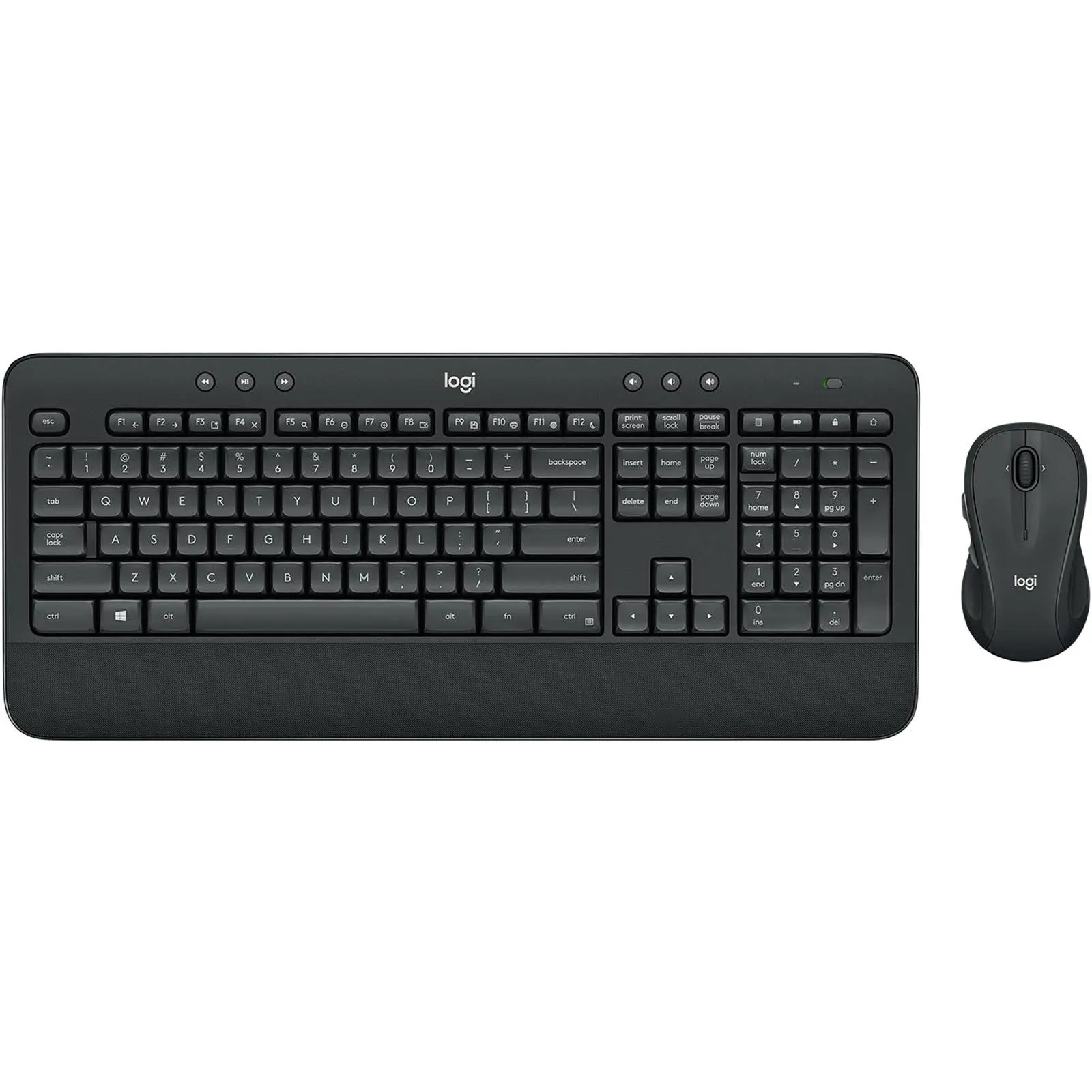 Logitech MK545 Advanced Wireless Keyboard and Mouse Combo