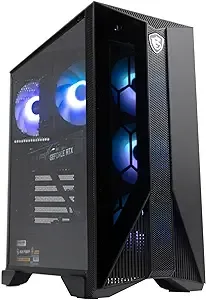 NEW MSI Aegis R Desktop PC Computer RTX 4060 16GB RAM 1TB SSD 12NUC5-617US