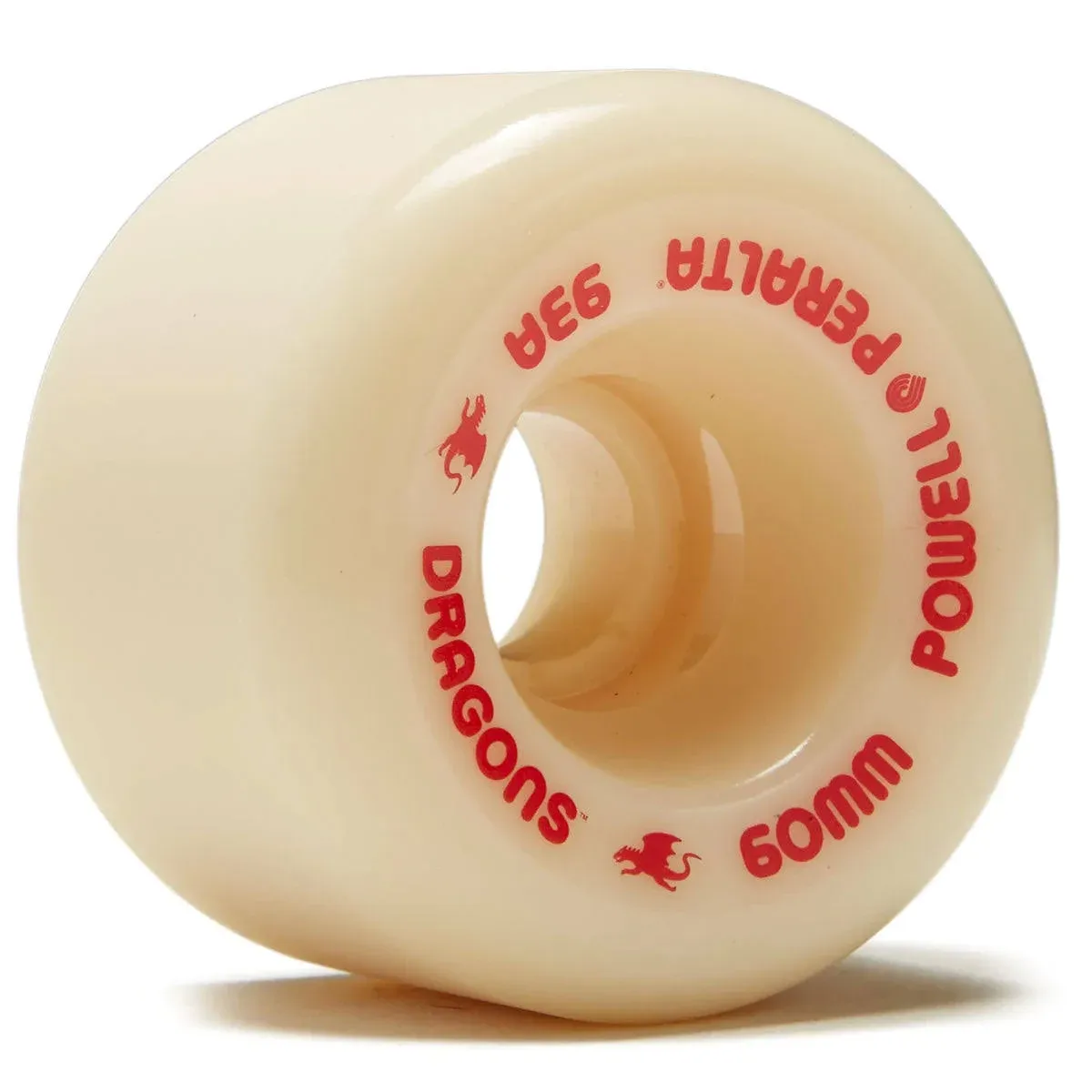 Powell Peralta DF Rat Bones 60mm White Skateboard Wheels