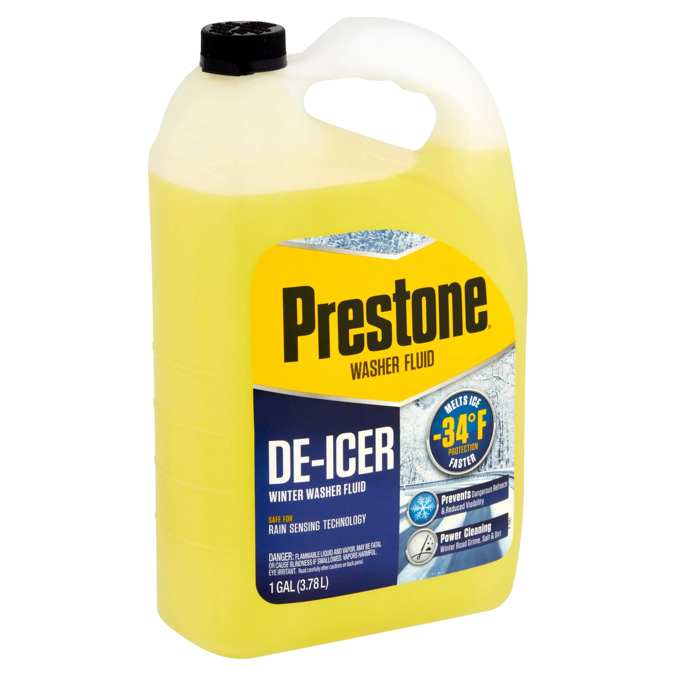 Prestone De-Icer Windshield Washer Fluid