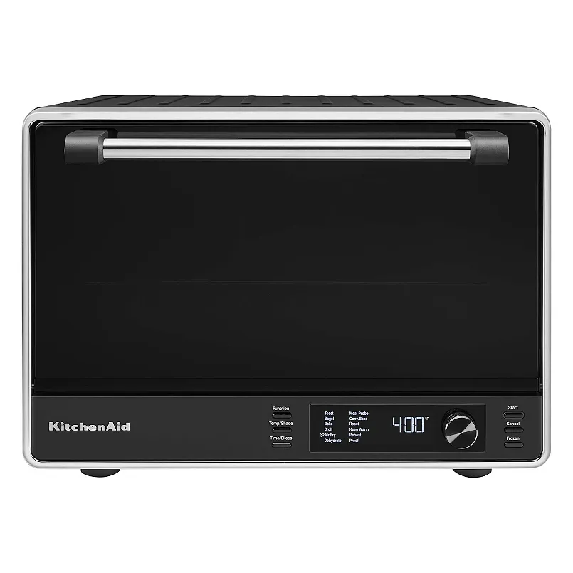 KitchenAid KCO224BM Dual Convection Countertop Oven with Air Fry, Grey