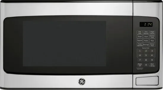 GE 1.1 Cu. Ft. Countertop Microwave Oven JESP113SPSS