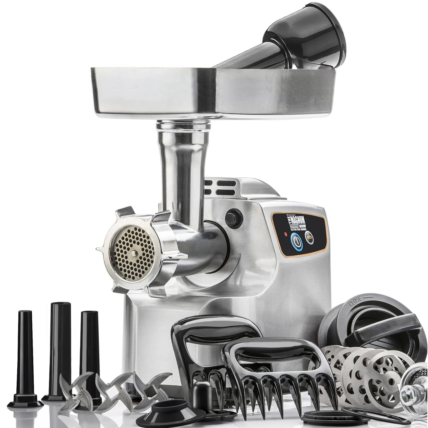 STX International Stx Turboforce 3000 Series Electric Meat Grinder & Sausage Stuffer w