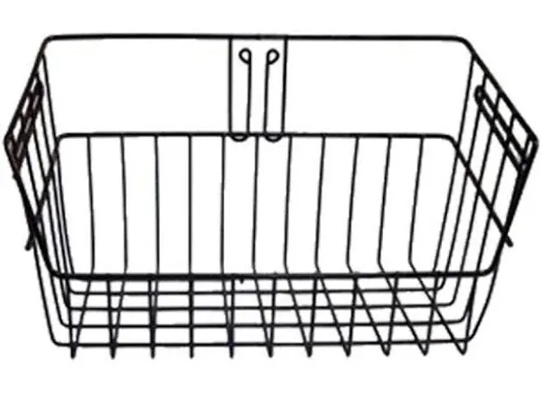 E-Z-GO Golf Cart Wire Utility Storage Basket | Fits 1994 and up