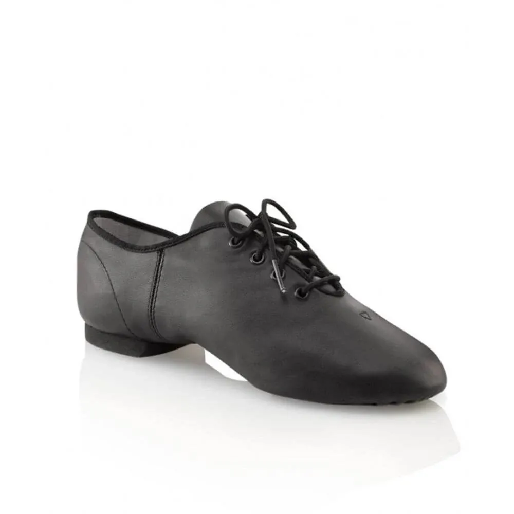 Capezio Dance E Series Women's Jazz Oxford Shoes, Black, 10.5