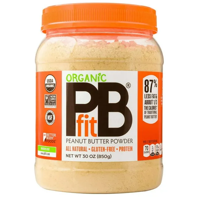 Pbfit Peanut Butter Powder, Original - 30 oz