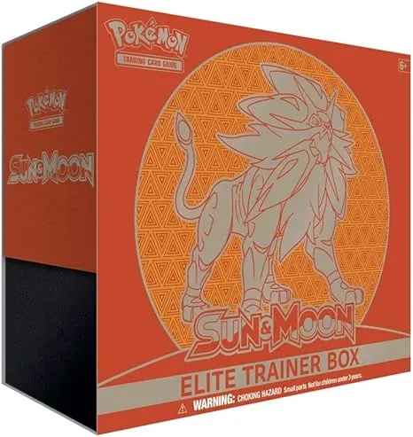 Pokemon TCG: Elite Trainer Box Sun & Moon (Solgaleo)