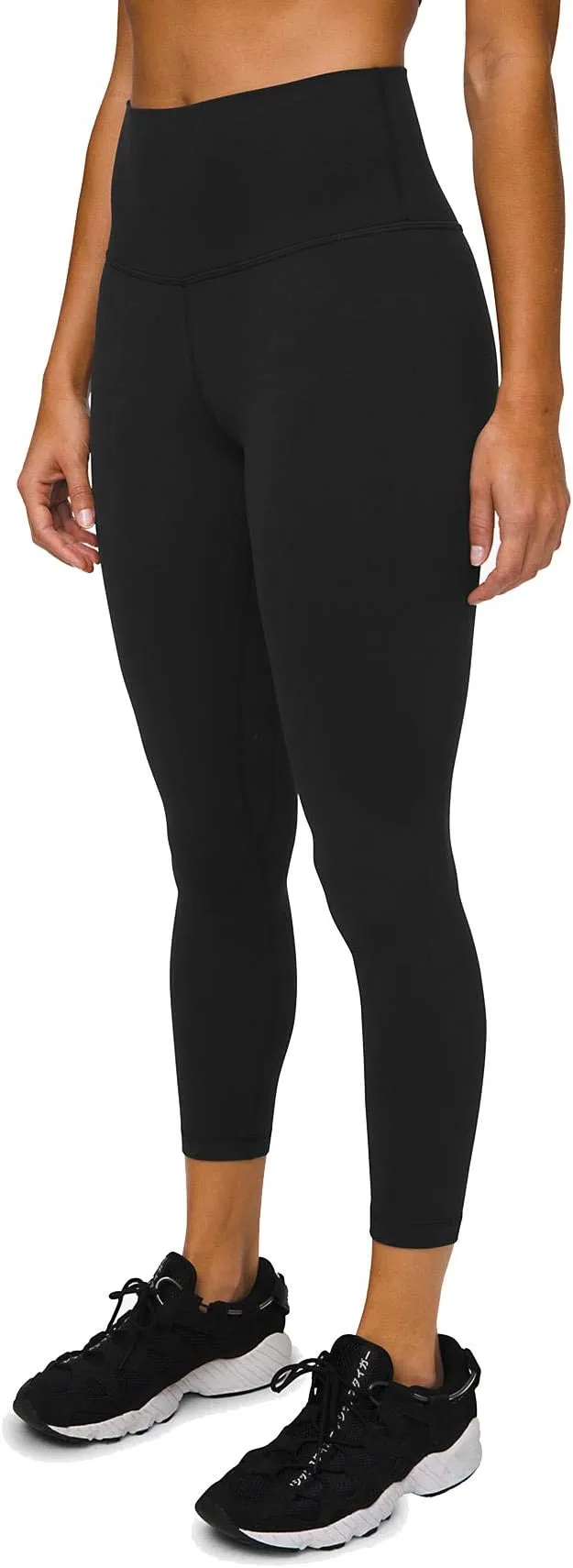 Lululemon Align High Rise Pant 25" Black / 8