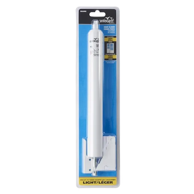 Wright Products V920WH Standard Duty Pneumatic Closer, White