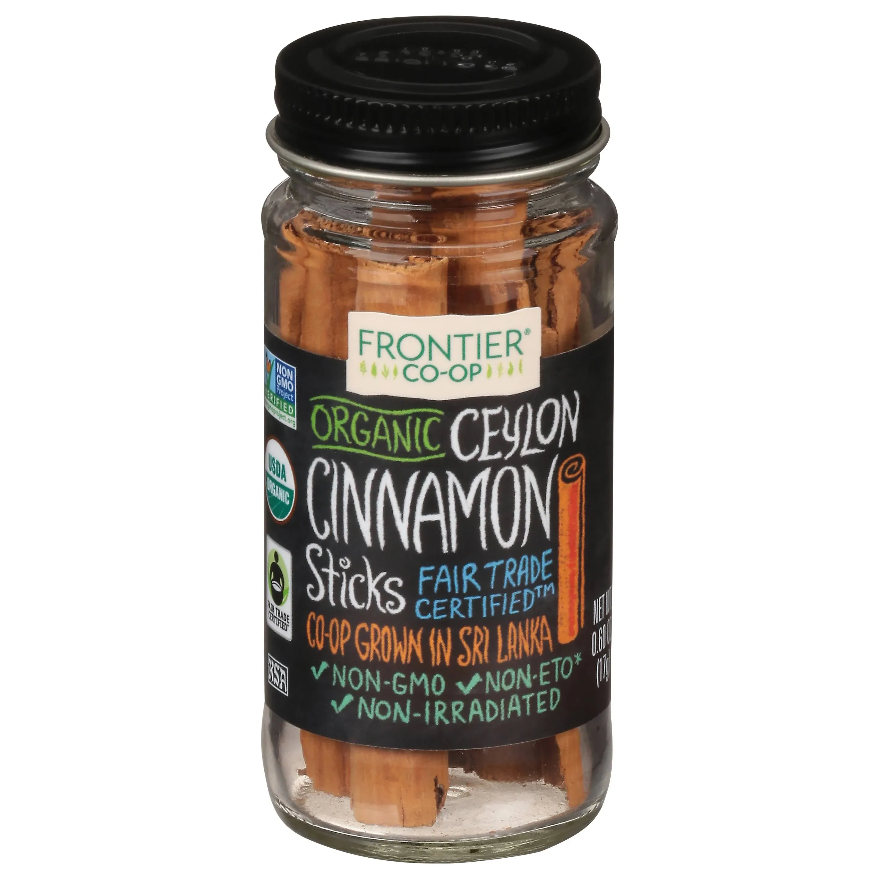 Frontier Ceylon Cinnamon Organic