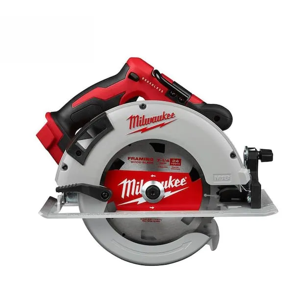 Milwaukee M18 BRUSHLESS 7-1/4" CIRCULAR SAW - BARE