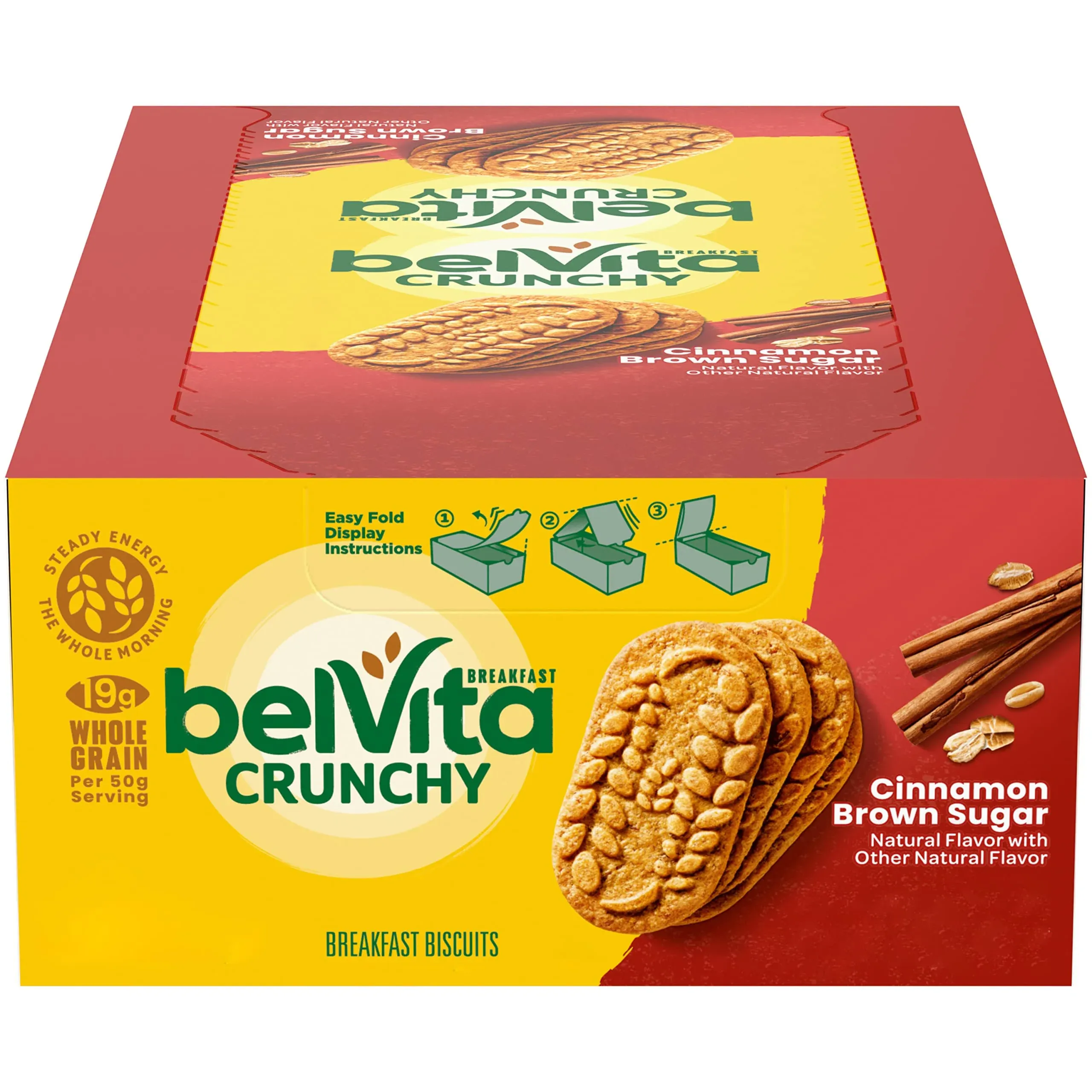 Belvita Cinnamon Brown Sugar Breakfast Biscuits