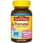 NATURE MADE Prenatal Multi + DHA Softgels