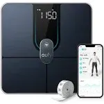 eufy Smart Scale P2 Pro, Digital Bathroom Scale with Wi-Fi Bluetooth, 16 Measurements Including Weight, Heart Rate, Body Fat, BMI, Muscle & Bone Mass, 3D Virtual Body Mode, 50 g/0.1 lb High Accuracy