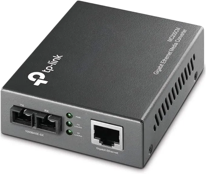 MC200CM TP-Link Gigabit Media Converter