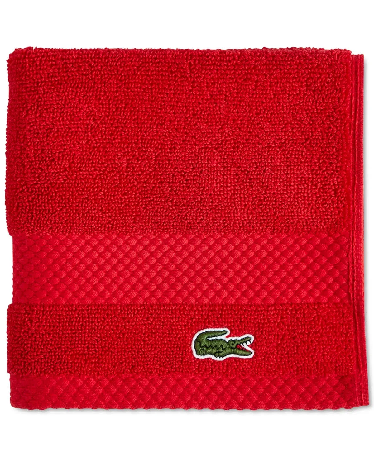 Lacoste Heritage Supima 100% Cotton Bath Towel - Mint