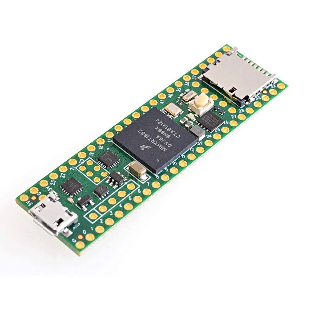 PJRC Teensy 4.1 ARM Cortex-M7 NXP iMXRT1062 Microcontroller Development Board + Ethernet Kit