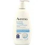 Aveeno Eczema Therapy Daily Soothing Body Cream for Dry and Itchy Skin with Oatmeal - Unscented - 12 fl oz