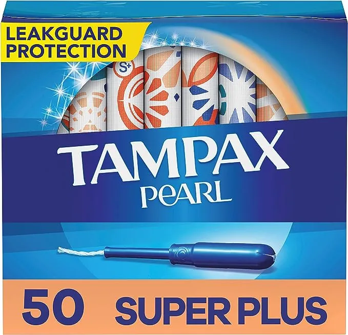 Tampax Pearl Tampons Super Plus