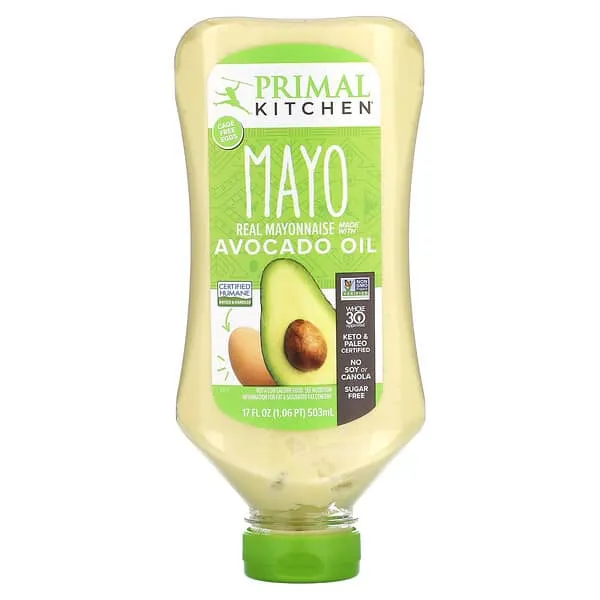 Primal Kitchen Squeeze Mayo Made with Avocado Oil, 17 fl oz