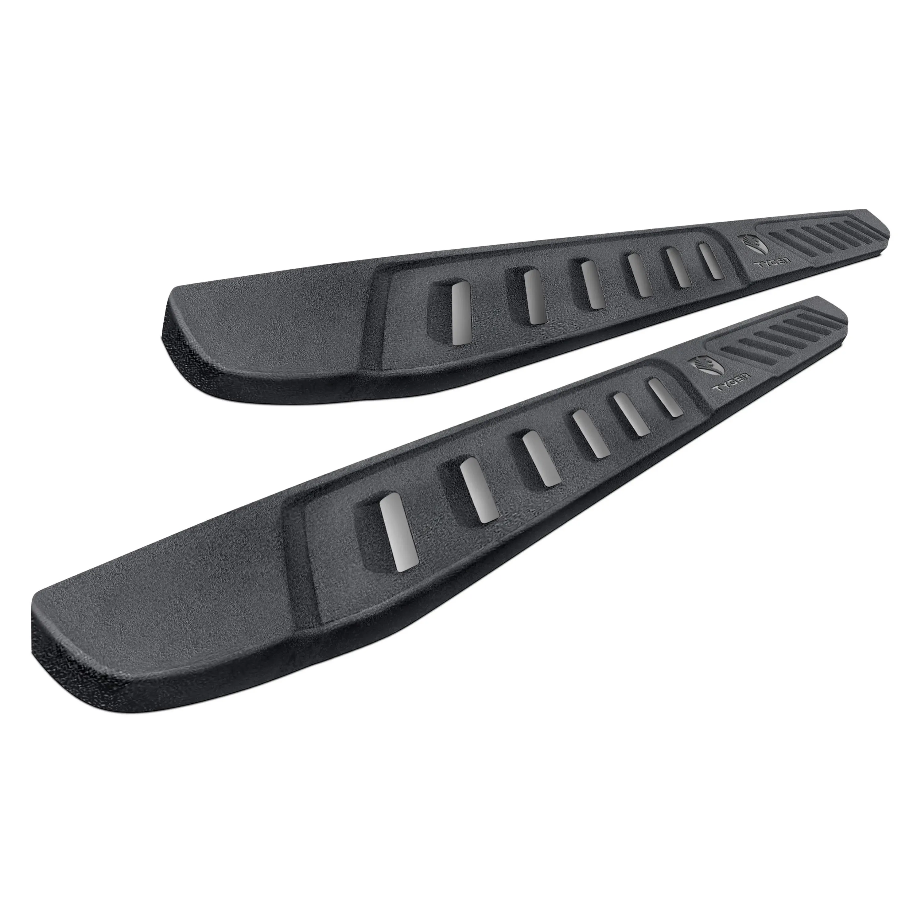 Tyger Auto Tg-bl2c7018 Blade Running Boards Fit 2015-2019 Chevy/GMC Colorado/Canyon Crew Cab (78 inch Long & 6.6 inch Wide) | Textured Black | Side