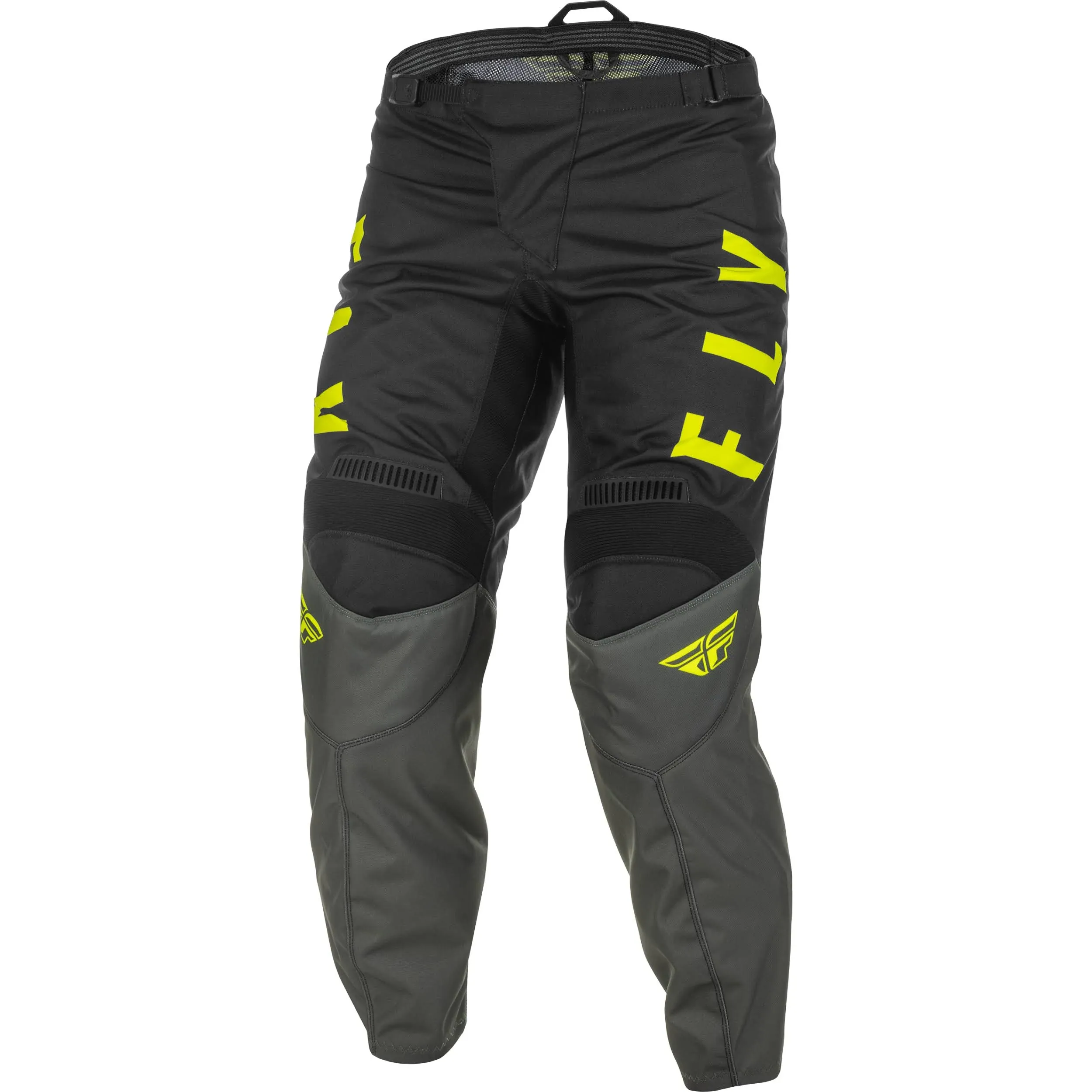 Fly Racing 375-93224 Youth F-16 Pants Grey/Black/Hi-Vis Sz 24