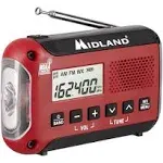 Midland ER10VP E+Ready Portable Emergency Alert AM/FM Weather Radio