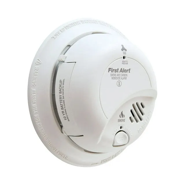 First Alert Smoke & Carbon Monoxide Alarm