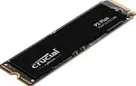 Crucial P3 Plus 500GB 3D NAND PCIe Gen4 NVMe M.2 Internal SSD, 4700MB/s Read