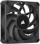 Corsair AF120 Elite, High-Performance 120mm PWM Fluid Dynamic Bearing Fan with AirGuide Technology (Low-Noise, Zero RPM Mode Support) Single Pack - White