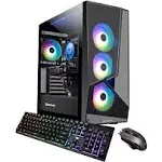 iBUYPOWER SlateMR Gaming PC Computer Desktop SlateMR 2130V2 (amd Ryzen 5 4500 3.6 ...