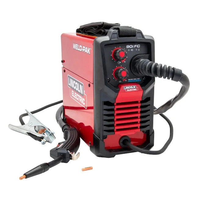 Lincoln Electric Weld-Pak 90I FC Flux-Cored Wire Feeder Welder