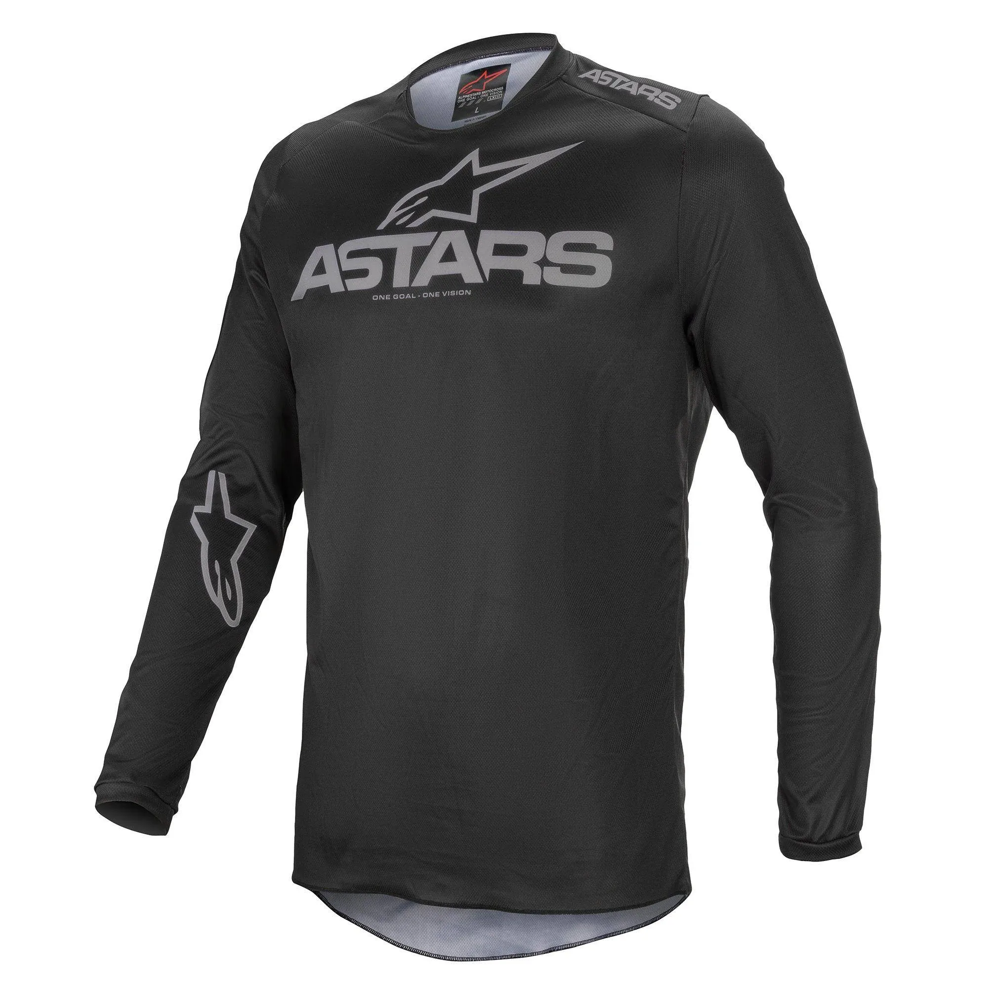 2021 Fluid Graphite Jersey | Alpinestars