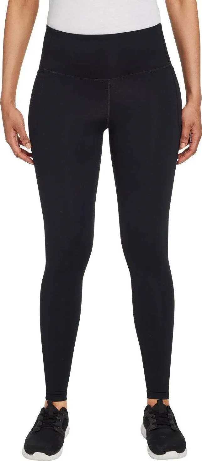 Women’s black under armour high rise full length leggings with pockets