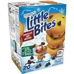 Entenmann's Little Bites Chocolate Chip Muffins - 20 count, 33 oz box