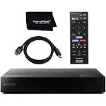 Sony Blu Ray DVD Player Bdps6700 with 4K-Upscaling, 3D VCR and WiFi