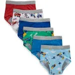 Hanes Toddler Boys' 6pk Briefs - Colors May Vary