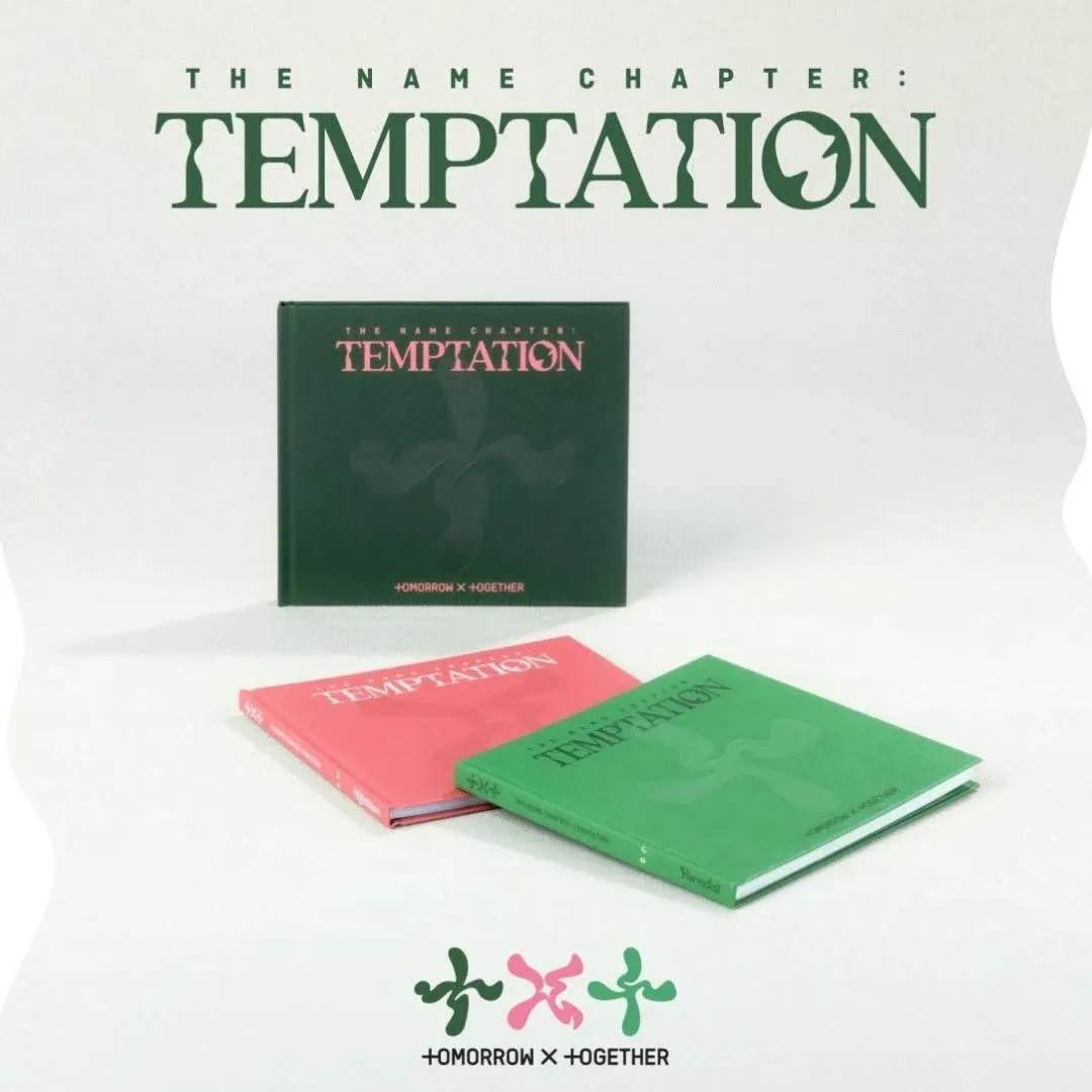 Tomorrow x Together TXT - The Name Chapter : Temptation Album (Random Ver.)