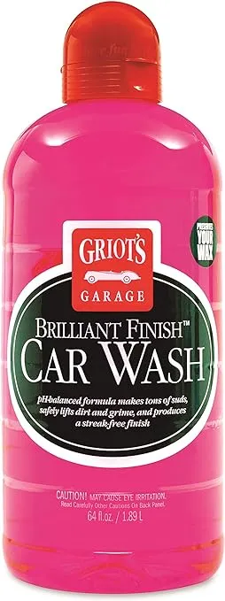 Griot's Garage 10866 Car Wash (Brilliant Finish) 64oz