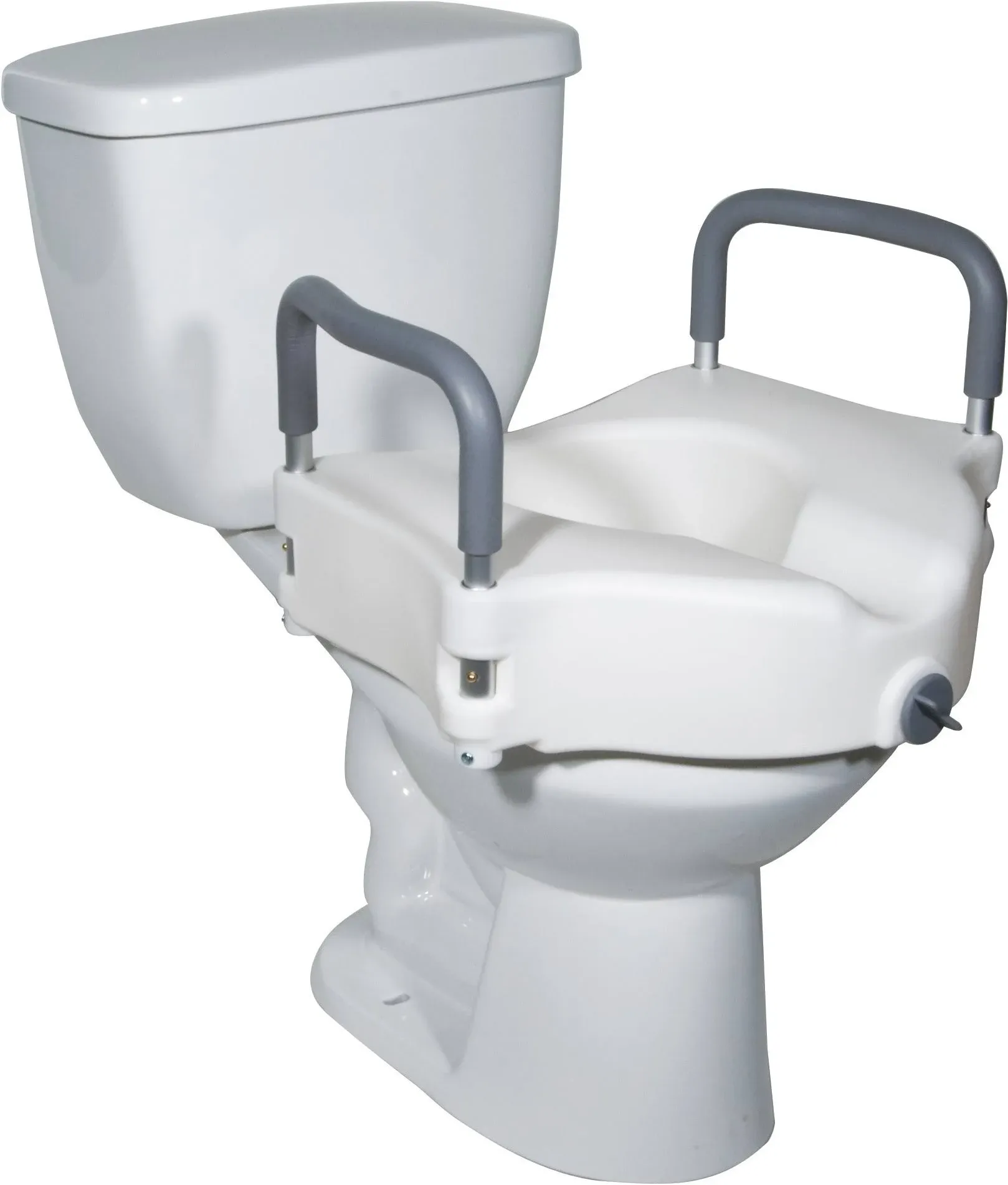 Drive DeVilbiss Healthcare RTL12027RA Elevated Raised Toilet Seat